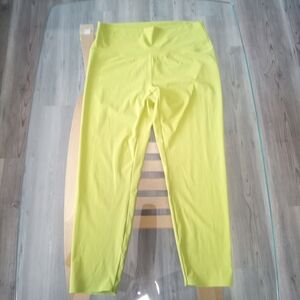 ZYIA Active Lime Leggings